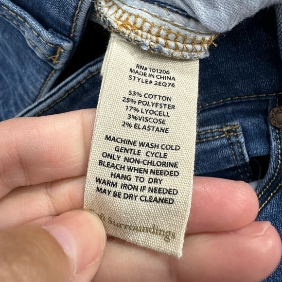 Soft surroundings jeans XL - Picture 9 of 13